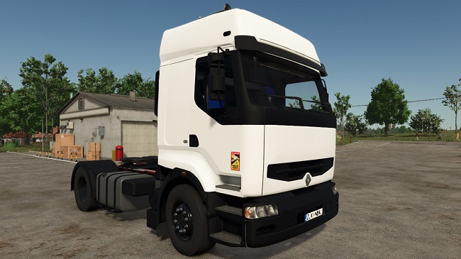 Renault Premium FS25 v1.0.0.0