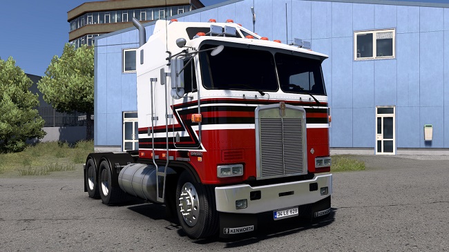 Kenworth K100E SkyHusky Update v1.4.5