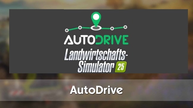 AutoDrive FS25 v3.0.0.0