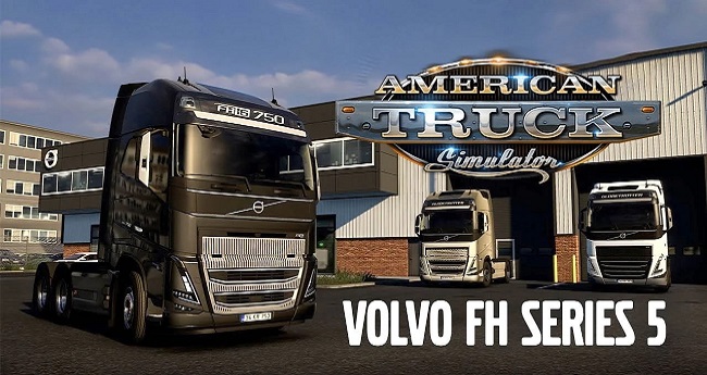 Volvo FH5 2021 ATS v1.0