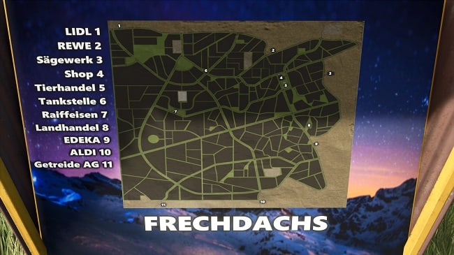 Карта FrechDachs 4fach v1.3.0.1