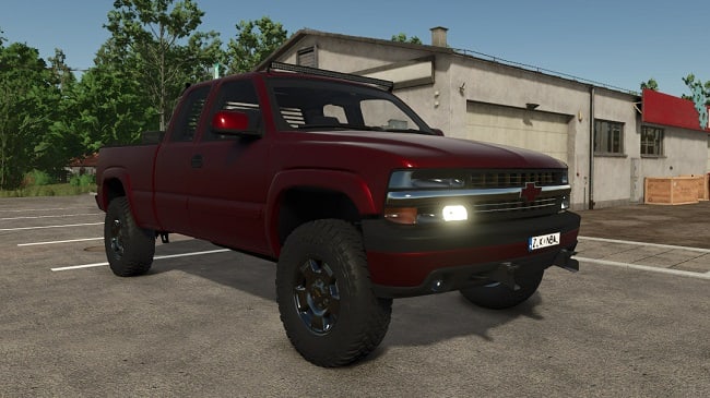 2001 Chevy Silverado v1.0.0.2