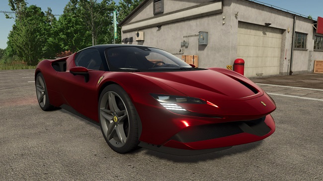 Ferrari SF90 Stradale FS25 v1.0.0.0