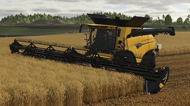 New Holland CR 10.90 MY2024 FS25 v1.0.0.0