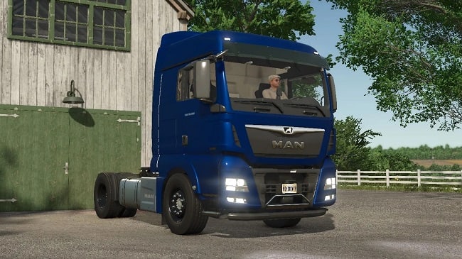 MAN TGX 18500 Semi truck v1.0.0.1