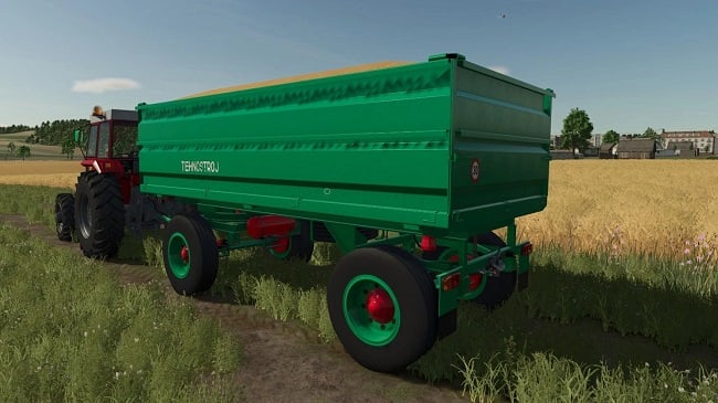 Tehnostroj 7t FS25 v1.0.0.0