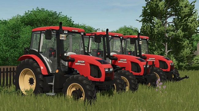 FS25 Zetor Proxima 8441 v1.0.0.0