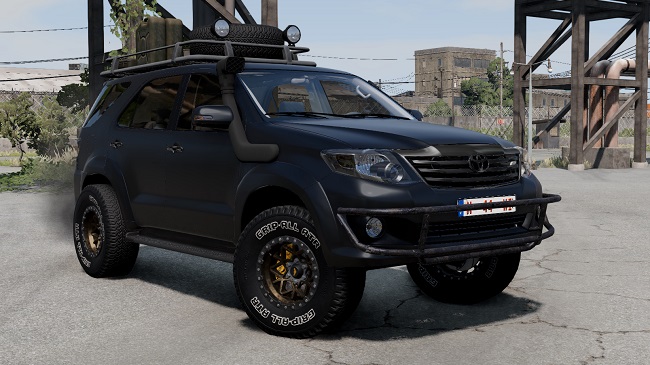 Toyota Fortuner 2012 v1.2