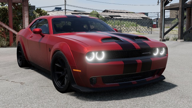 Dodge Challenger (R4CER) v1.1