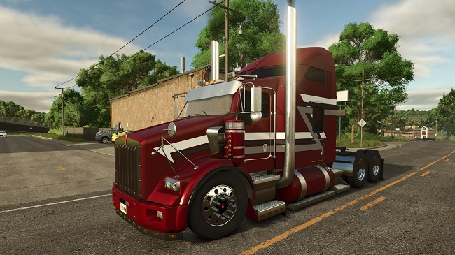 Kenworth T800 Custom FS25 v1.0.0.0