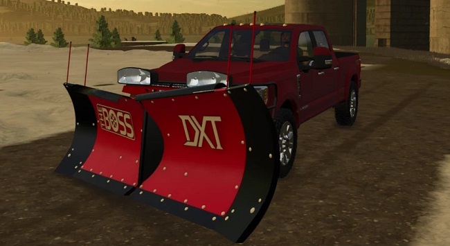 Boss DXT V Plow v1.0.0.0