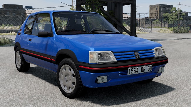 Peugeot 205JP v1.0