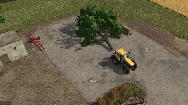 Wood Sell Point FS25 v1.0.0.0