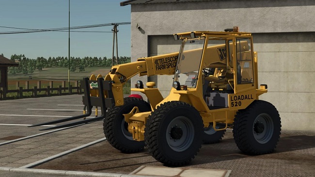 JCB 520-4 Telescopic Loader v1.0.0.0