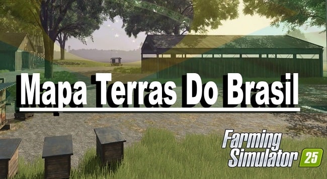 Карта Terras Do Brasil v1.0.0.0