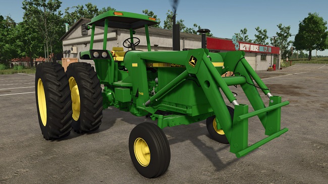 John Deere 40 Series v1.0.0.0