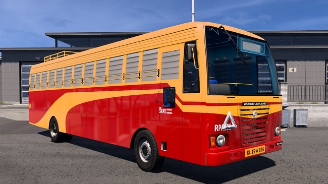 KSRTC Indian Bus v1.0