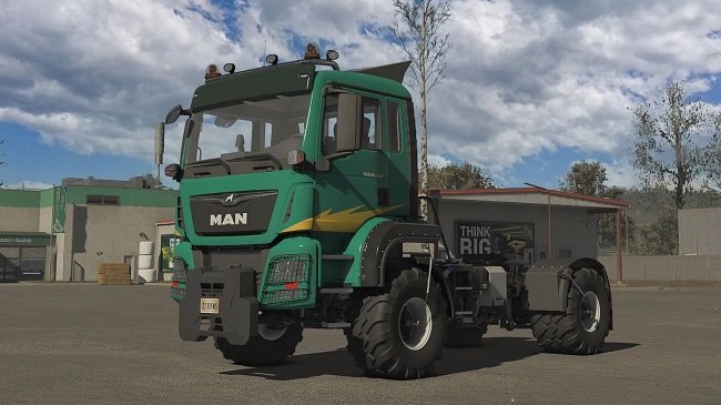 Man TGS AGRI v1.1.0.0