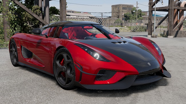 Koenigsegg Regera (Fr1x) v1.0