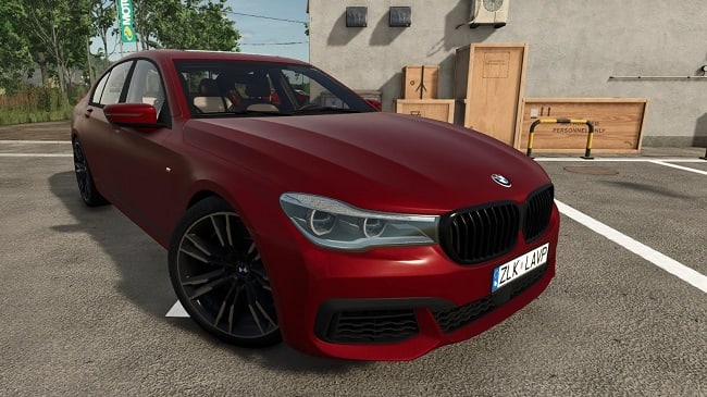 BMW 7 Series FS25 v1.0.0.0