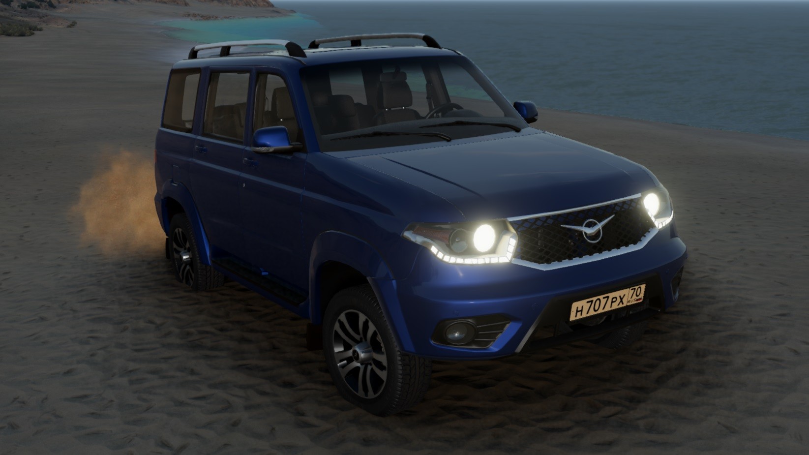 UAZ Patriot v1.0