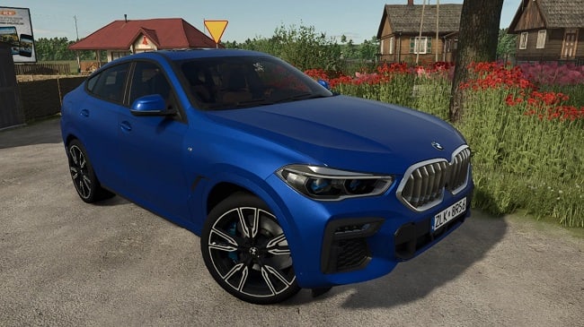 BMW X6 M-Sport 2020 FS25 v1.0.0.0