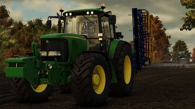 John Deere 6x20 Series FS25 v1.0.0.0