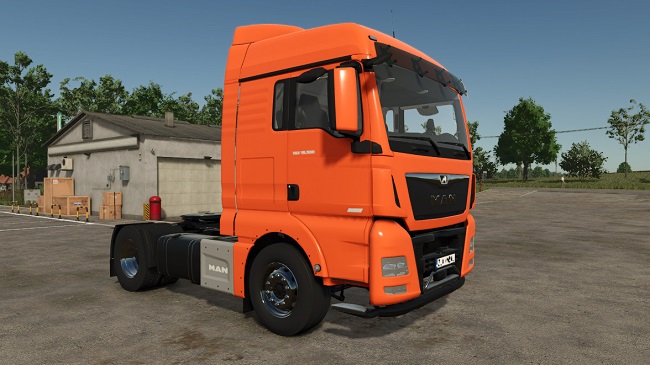 MAN TGX 18500 4x2 v1.0.0.0