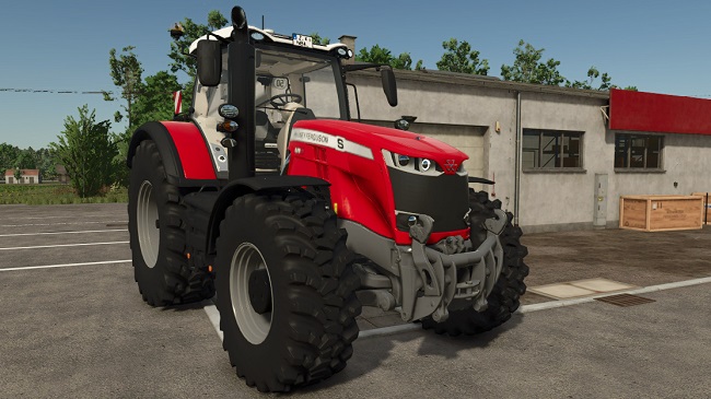 Massey Ferguson 8700S v1.0.0.0