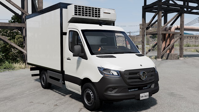 MB Sprinter 2020 Fox v1.0