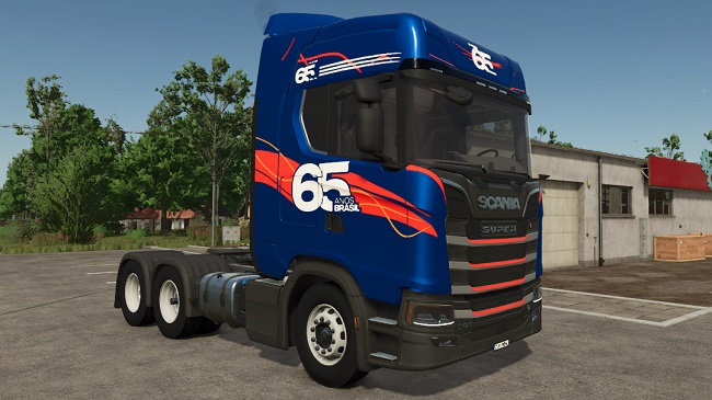 Scania NTG South America 2025 v1.1.0.0