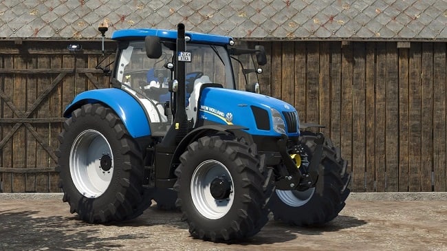 New Holland T6 Tier 4A v1.0.0.0