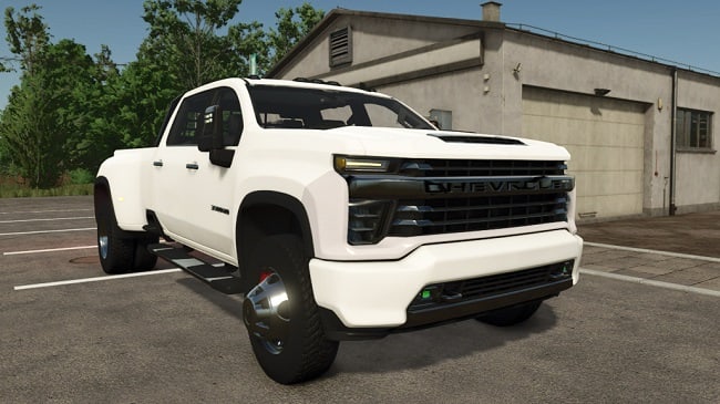 Chevrolet Silverado 2500 2020 v1.0.0.0