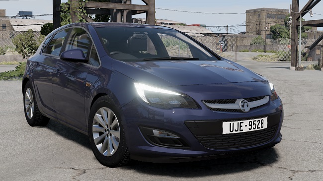 Vauxhall Astra J 2012-2015 v1.0