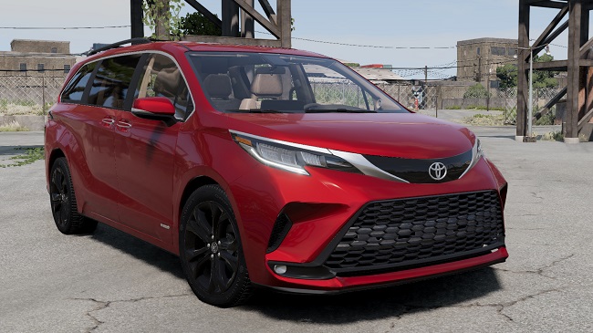 Toyota Sienna 2024 v1.0