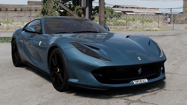 Ferrari 812 SuperFast v1.0