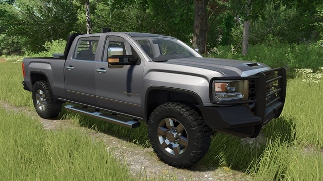 2018 GMC Sierra 2500 v1.0.0.0