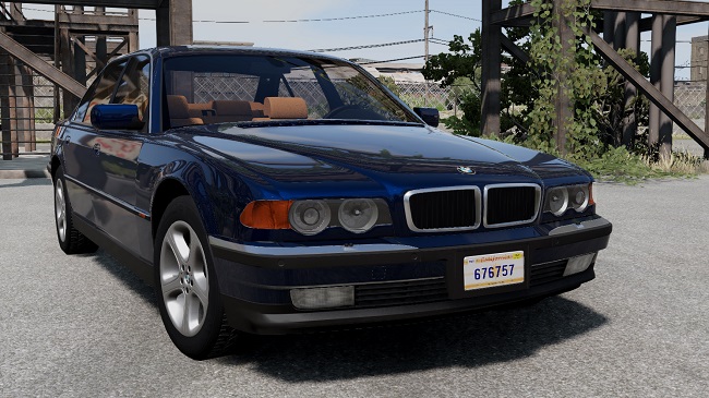 BMW 7-Series (E38) v3.0