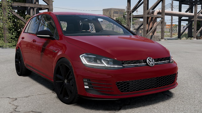 Volkswagen Golf MK7.5 v1.0 Revamped