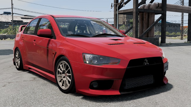 Mitsubishi Lancer X (CLM) v1.0