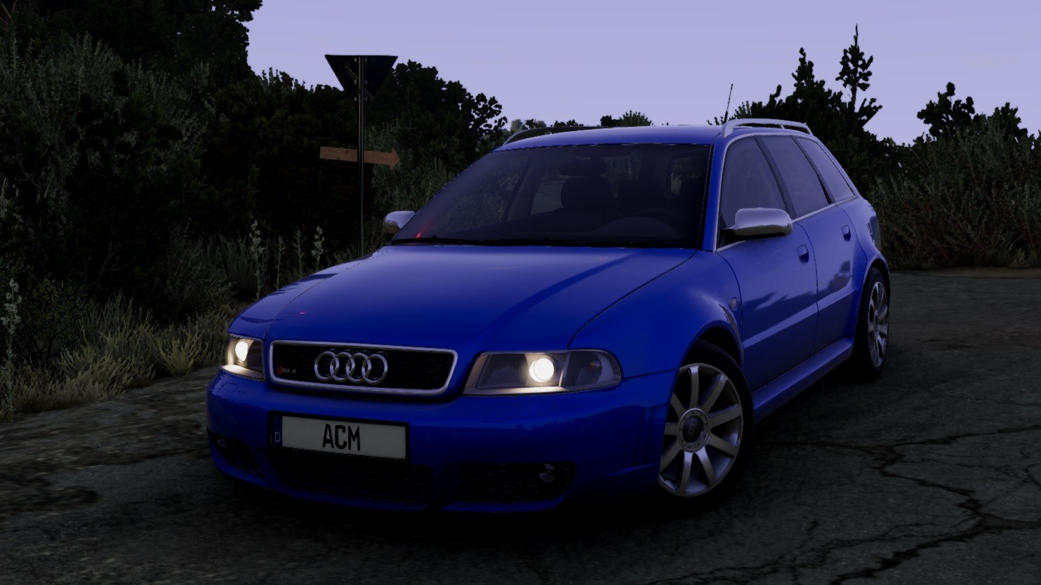 Audi RS4 B5 v1.0