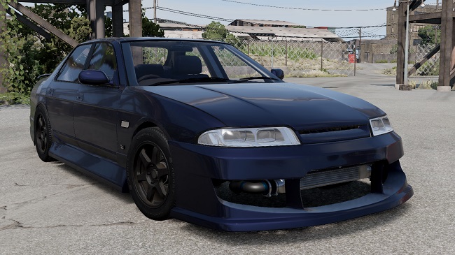 Nissan Skyline ECR33 v1.0