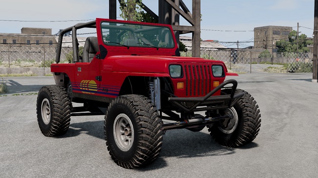 PGP Jeep Pack Remaster + Engine Pack v1.0