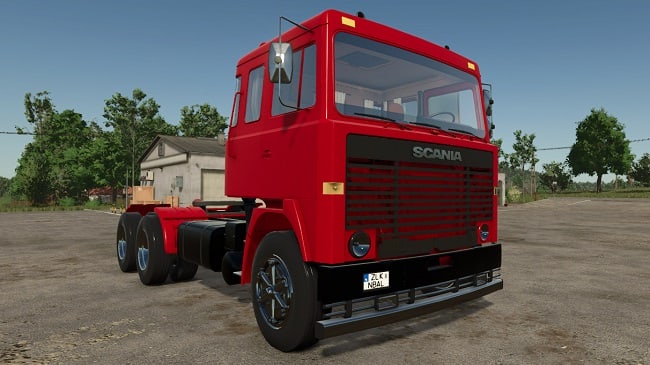 Scania LK 140 Series v1.0.0.0