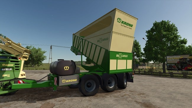 Krone Cargo Trailer v1.0.0.0