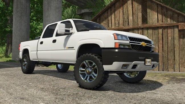 2006 Chevrolet Silverado Crew Cab Duramax v1.0.0.0