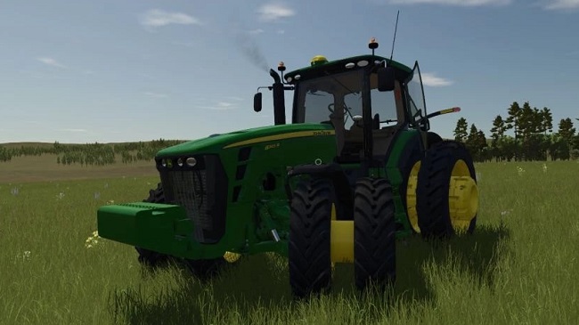 John Deere 8R 2009-2011 v1.0.0.0