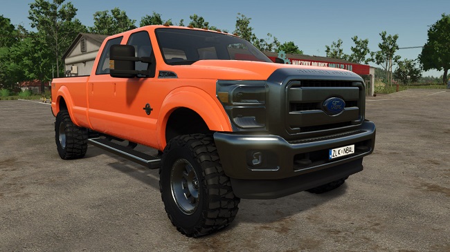 2015 Ford F350 Small Lift v1.0.0.0