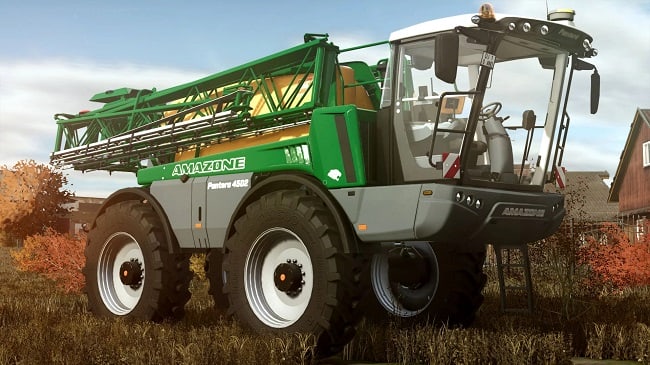 Amazone Pantera 4502 (FS25) v1.0.0.0