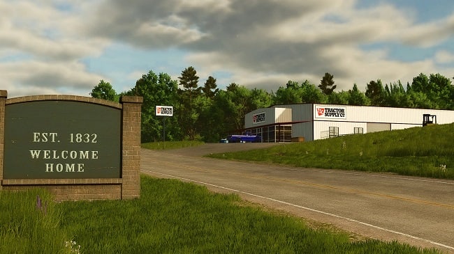 Карта Small Town USA v1.0.0.0